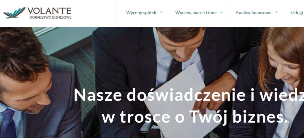 Wyceny wartości przedsiębiorstw