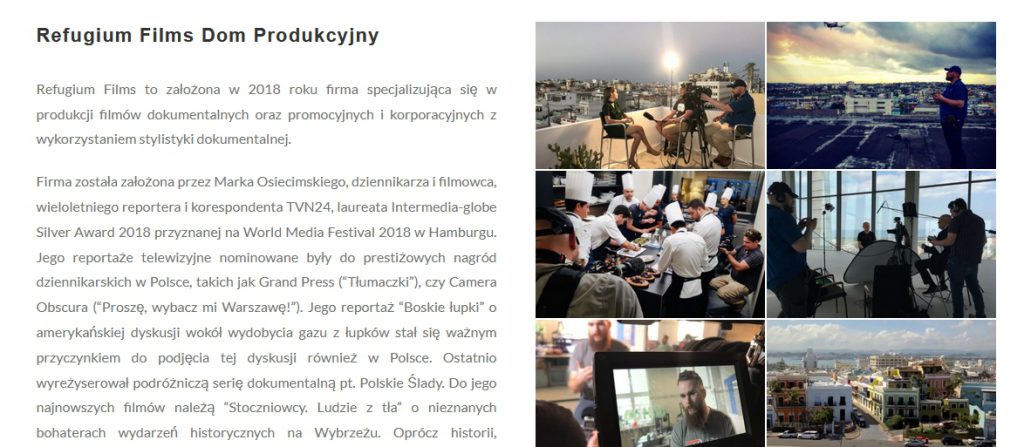 Refugium Films – Filmy korporacyjne